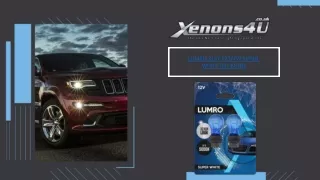 lumro 3157 p27 7w super white drl bulbs