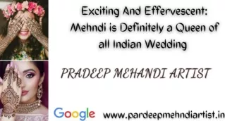 Pradeep Mehandi Artist