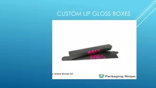 custom lip gloss boxes