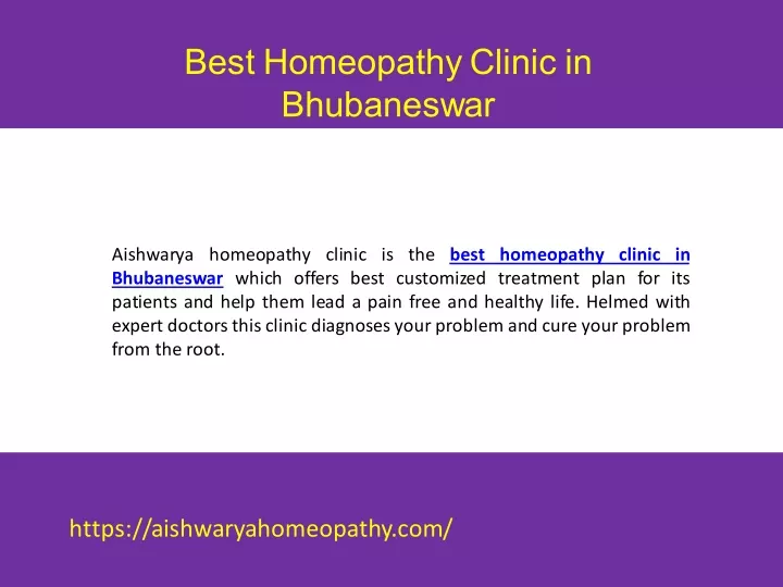 best homeopathy clinic in bhubaneswar