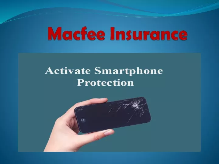 macfee insurance