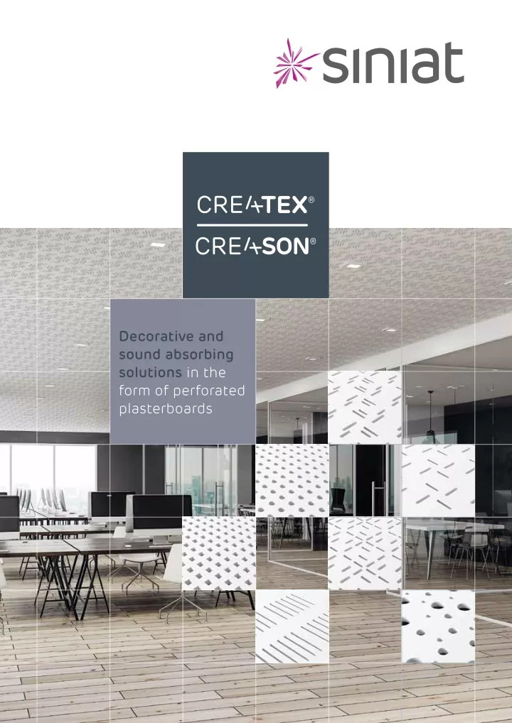 decorative and sound absorbing solutions