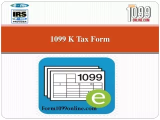 1099 k tax form