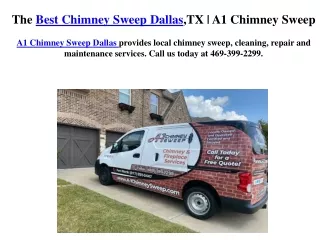 Chimney Flue Installation in Dallas