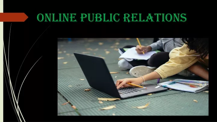 online public relations