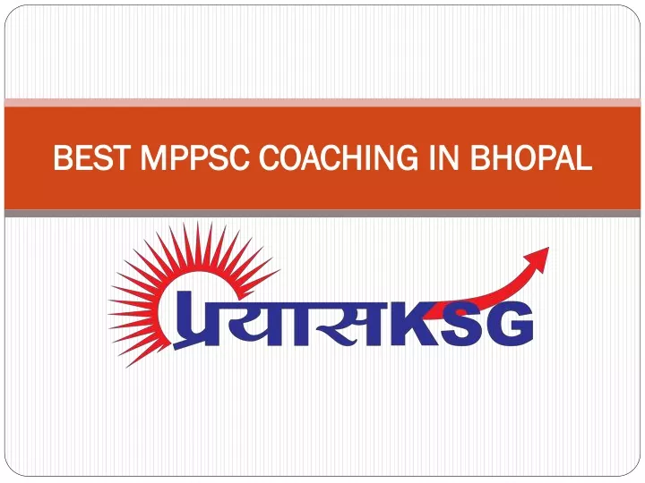 best mppsc coaching in bhopal