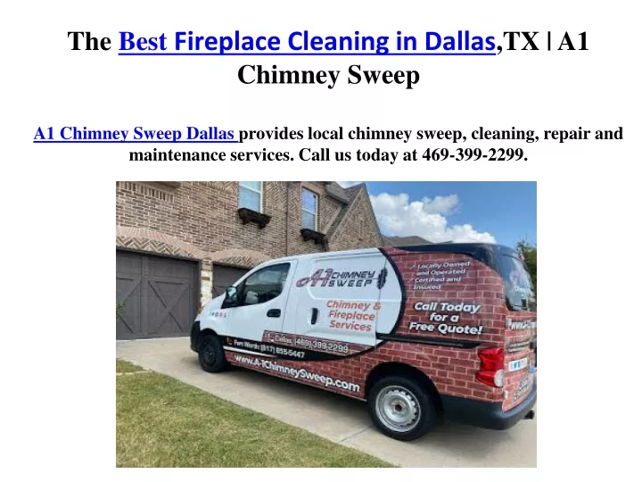 the best fireplace cleaning in dallas