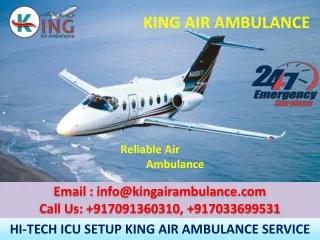 king air ambulance