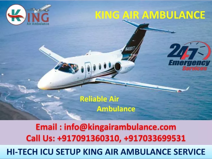 king air ambulance