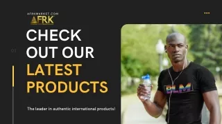 Premium Black Owned Products |Afrk Market