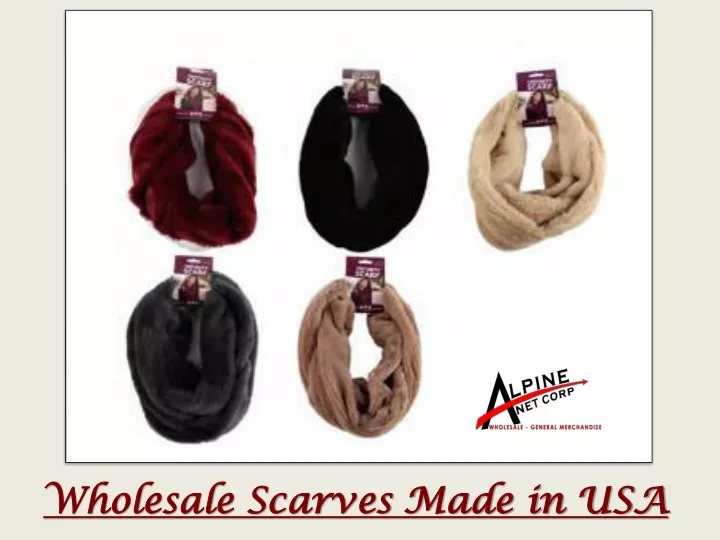wholesale scarves made in usa