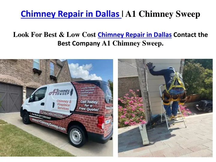 chimney repair in dallas a1 chimney sweep