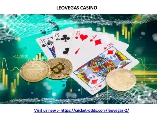 Get your leovegas casino app now