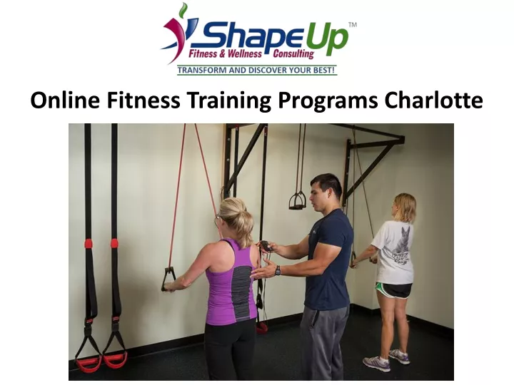 online fitness training programs charlotte