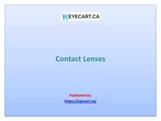 contact Lenses