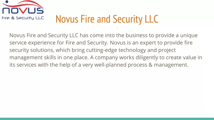 novus fire and security llc