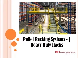 Pallet Racking Systems - | Heavy Duty Racks