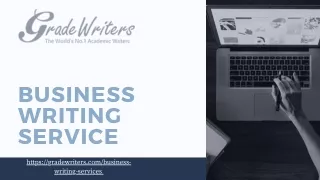 Professional Business Writing Service from the Unemployment Professor