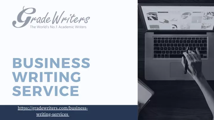 business writing service