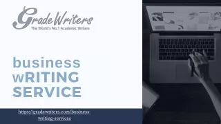 Professional Business Writing Service from the Unemployment Professor