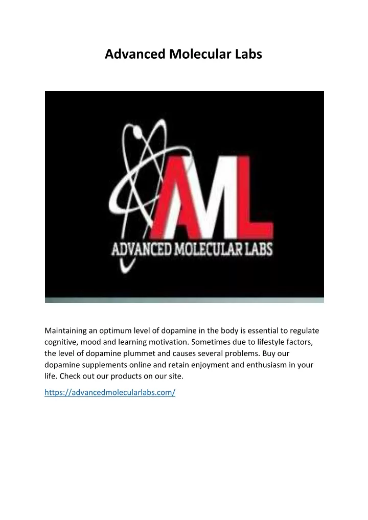 advanced molecular labs