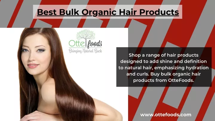 best bulk organic hair products