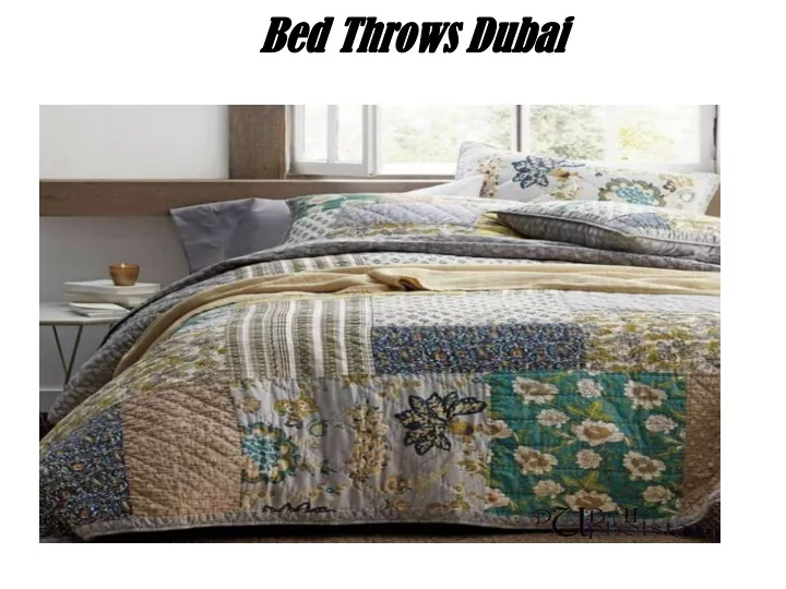 bed throws dubai