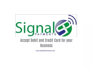 Signal Payments