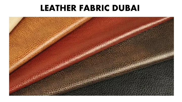 leather fabric dubai