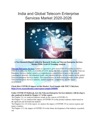 india and global telecom enterprise services