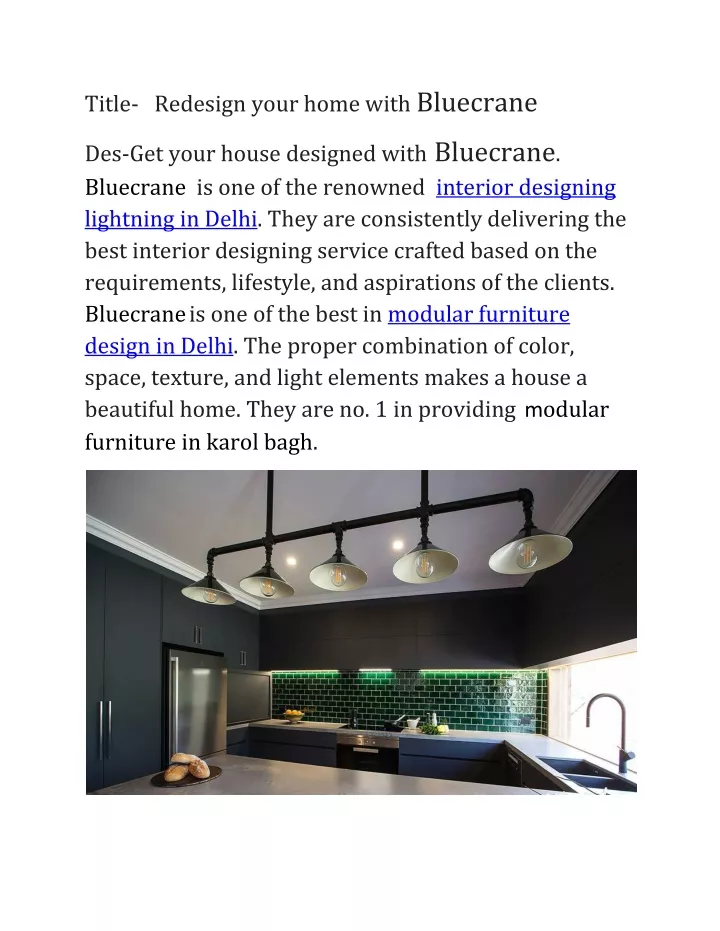 title redesign your home with bluecrane