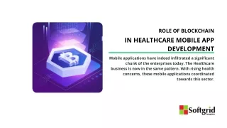 role of blockchain