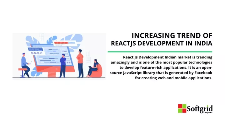 increasing trend of reactjs development in india