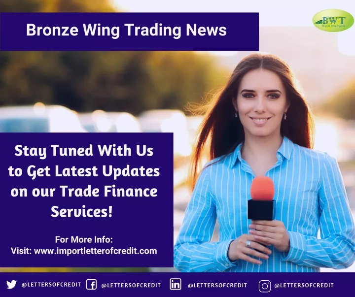 bronze wing trading news