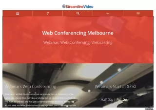Webinar Web Conferencing Melbourne | Web Conferencing Melbourne