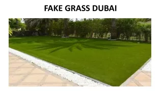 FAKE GRASS DUBAI