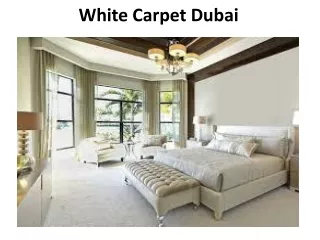 White Carpet Dubai