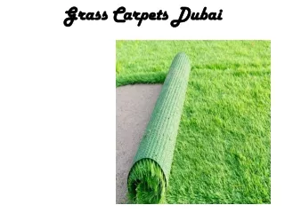 Grass Carpets Dubai