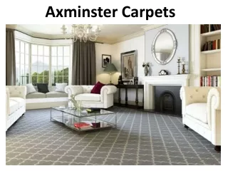 Axminster Carpets