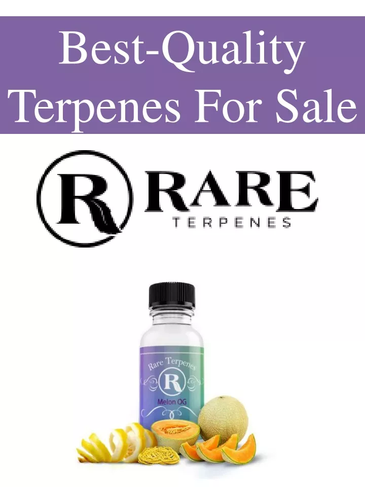 best quality terpenes for sale