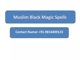 Vashikaran Specialist