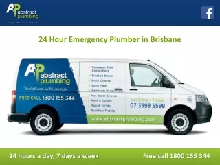 24 hour emergency plumber in brisbane