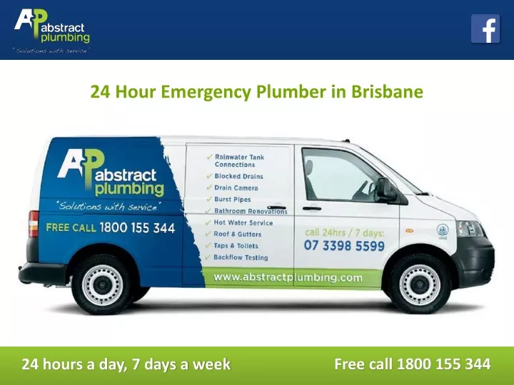 24 hour emergency plumber in brisbane