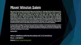 mover winston salem