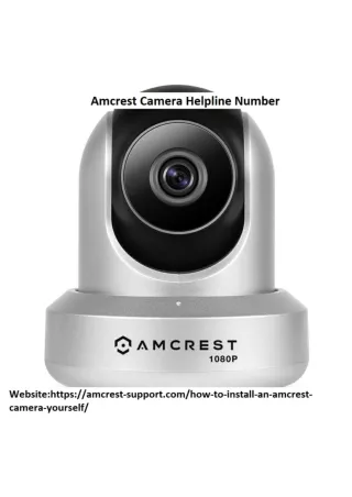 Amcrest Camera No Video Signal