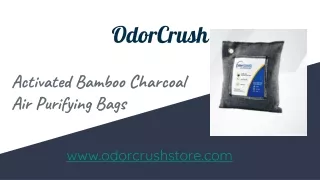 Activated Bamboo Charcoal Air Purifying Bags