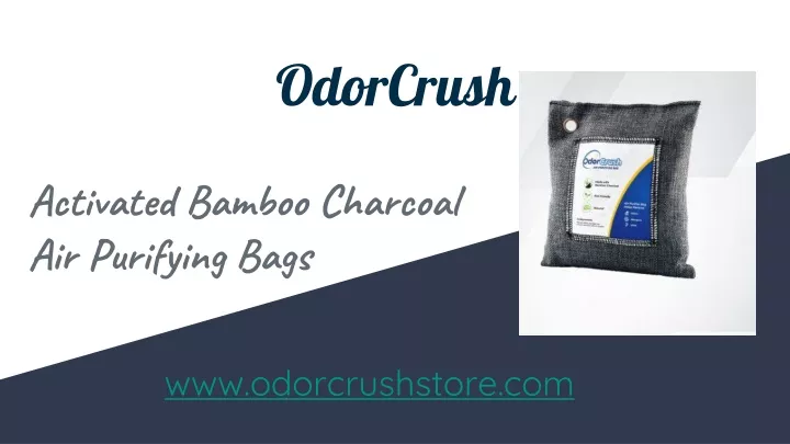 activated bamboo charcoal air purifying bags