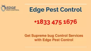 Edge Pest Control