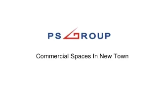 commercial spaces in new town