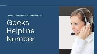 why you must hire geek customer services geeks